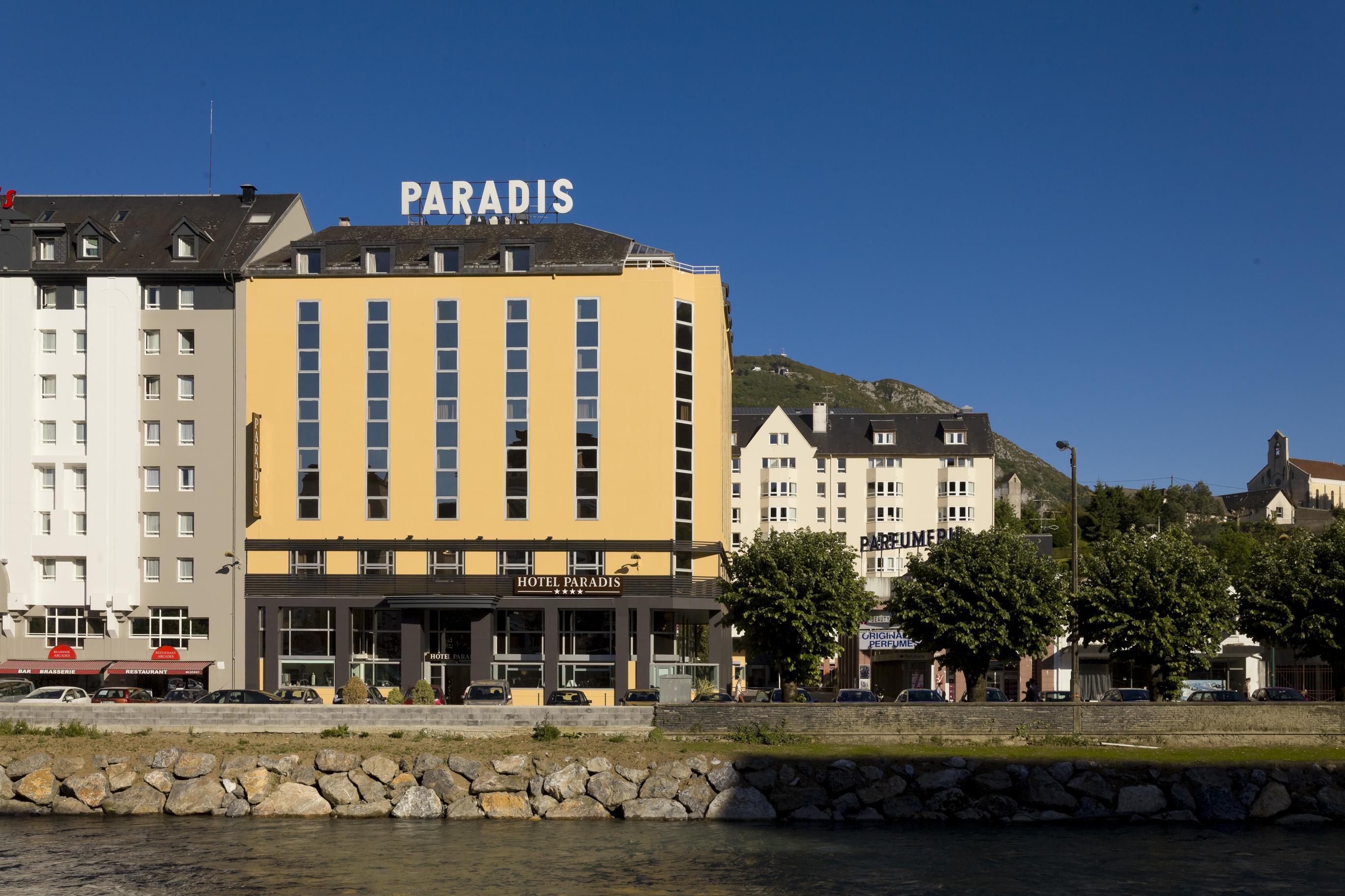 Hotel Paradis Lourdes Exterior foto