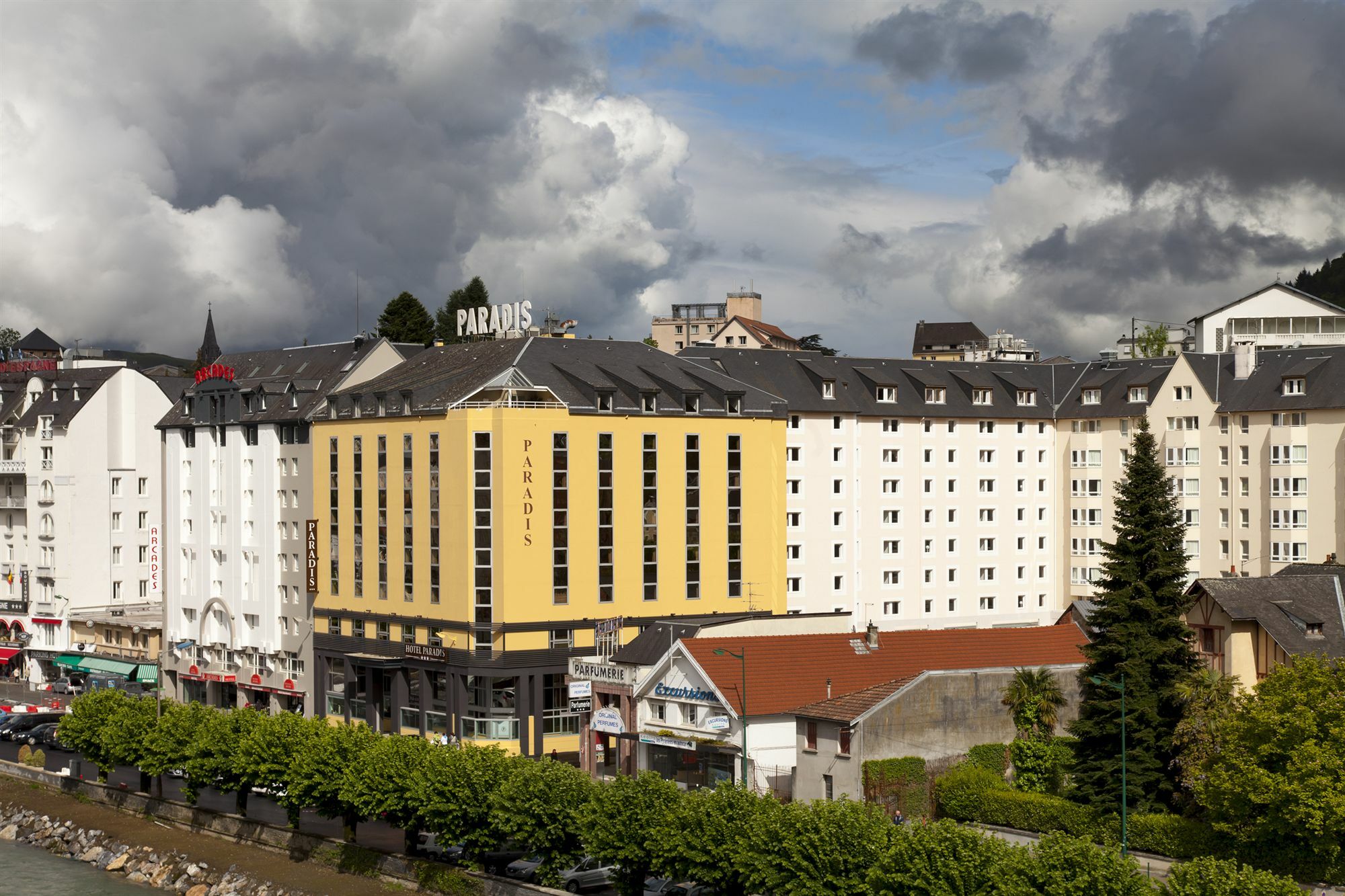 Hotel Paradis Lourdes Exterior foto